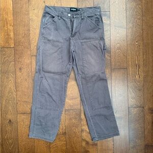 RSQ Men's Charcoal Cargo Pants